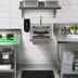 Thumbnail image #1 for Mixrite Wall-Mount 1-Compartment Stainless Steel Hand Sink with Gooseneck Faucet, 15-3/4-Inch Wide