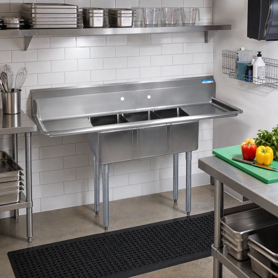 Commercial Kitchen Production Set