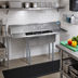 Thumbnail image #2 for BK Resources 60-Inch Triple Compartment Convenience Store Sink with Dual 15-Inch Drainboards