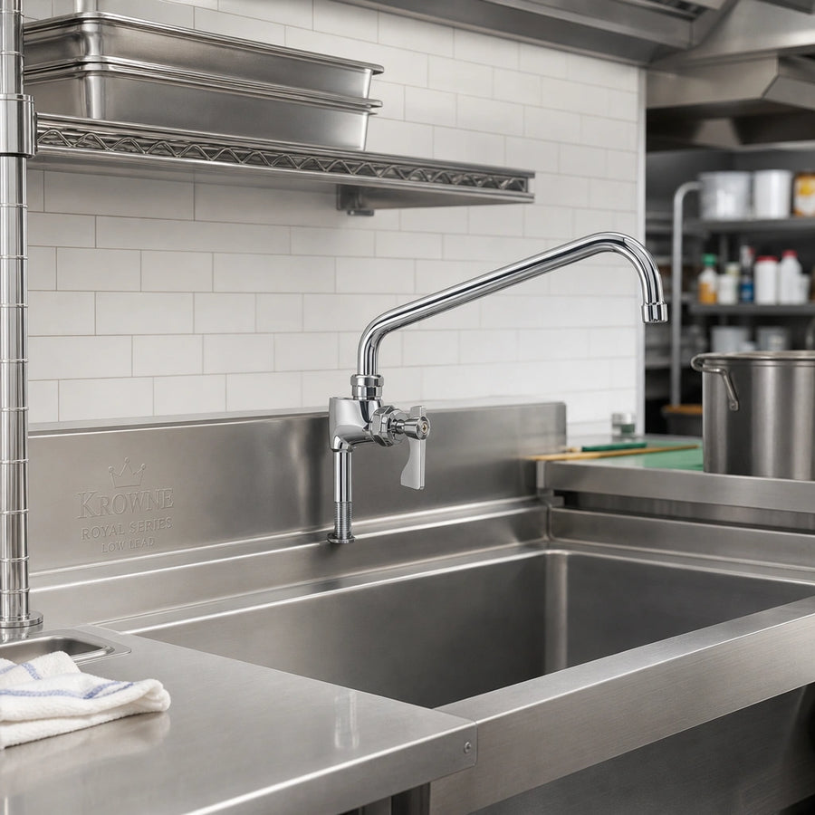 Commercial Kitchen Production Set