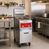 Thumbnail image #3 for Vulcan PowerFry5 45-50 lb. High-Efficiency Freestanding Gas Fryer