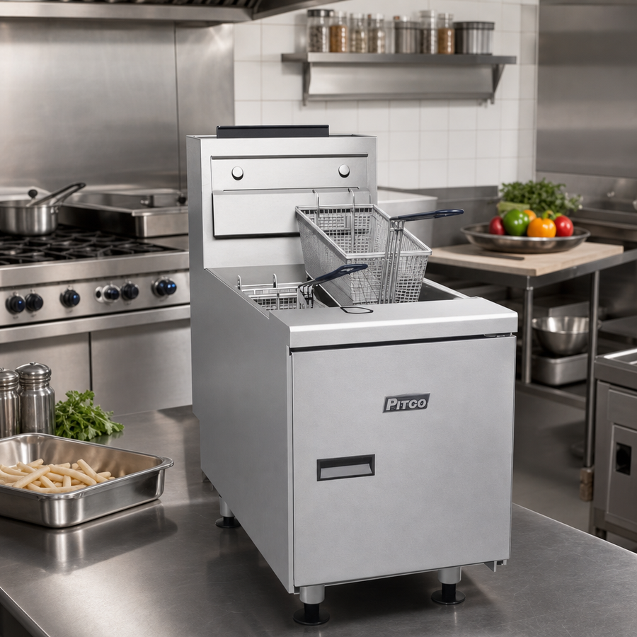 Commercial Kitchen Production Set