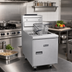 Thumbnail image #2 for Solstice Standard Countertop Tube-Fired Gas Fryer, 35 lb. Oil Capacity