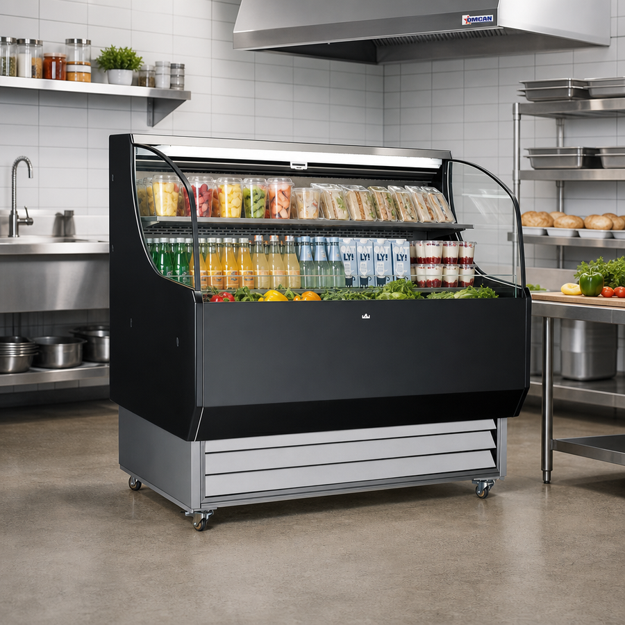 Commercial Kitchen Production Set