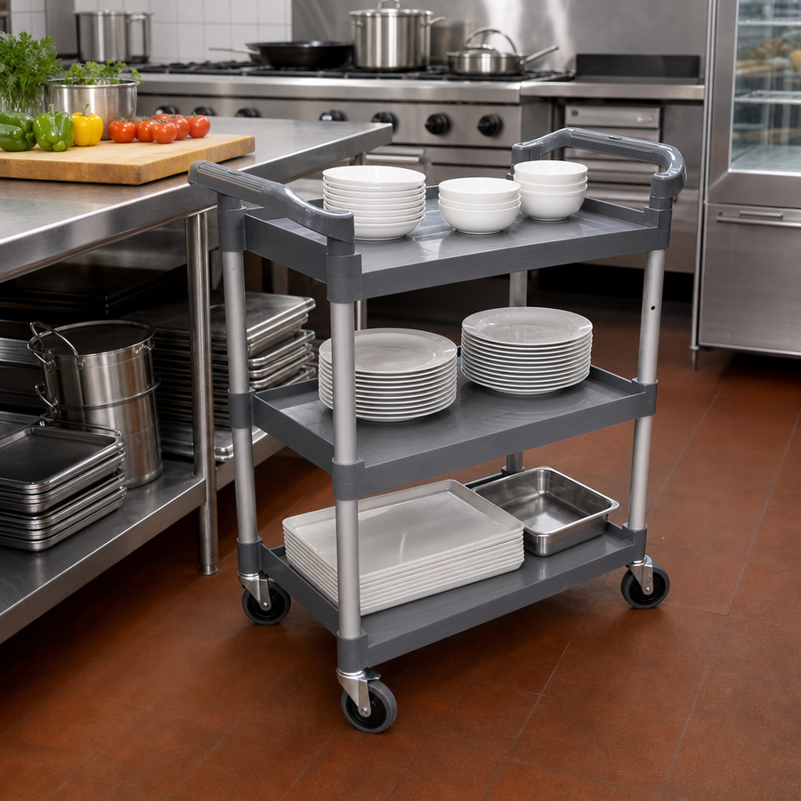 Commercial Kitchen Production Set