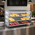 Thumbnail image #2 for Hatco Glo-Ray Countertop Pass-Thru Pizza Warmer with Triple Slant Shelves, 24-Inch x 18-Inch Deep