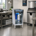 Thumbnail image #2 for Follett 12CI Series Ice and Water Dispenser Freestanding Base Stand with High Capacity Carbon Filter System