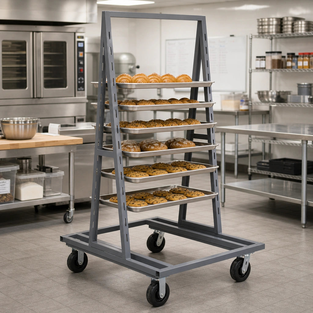 Commercial Kitchen Production Set