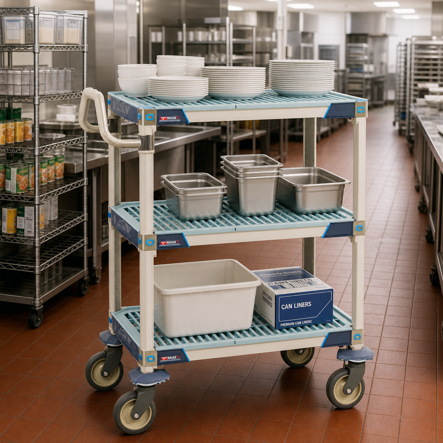 Commercial Kitchen Production Set