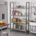 Thumbnail image #2 for Cambro Camshelving Elements XTRA High Density Top Rail Stationary Starter Unit, 24