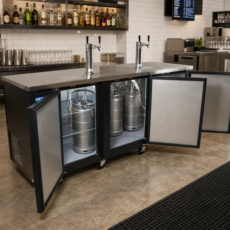Commercial Kitchen Production Set