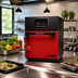 Thumbnail image #2 for Lainox Oracle Combi Wave Countertop High-Speed Oven with Microwave and Convection