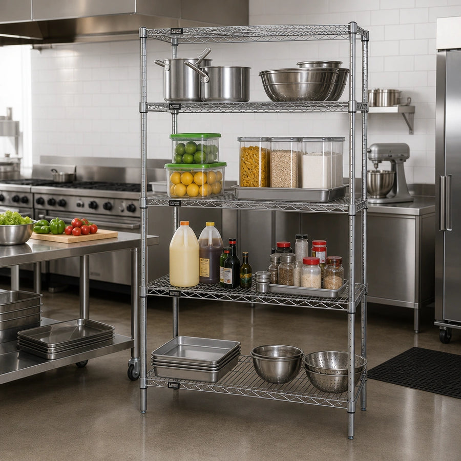 Commercial Kitchen Production Set