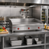 Thumbnail image #2 for Lang LG Series Gas Countertop Griddle, 72-Inch x 30-Inch Smooth Steel Plate, Embedded Electric Snap-Action Thermostats