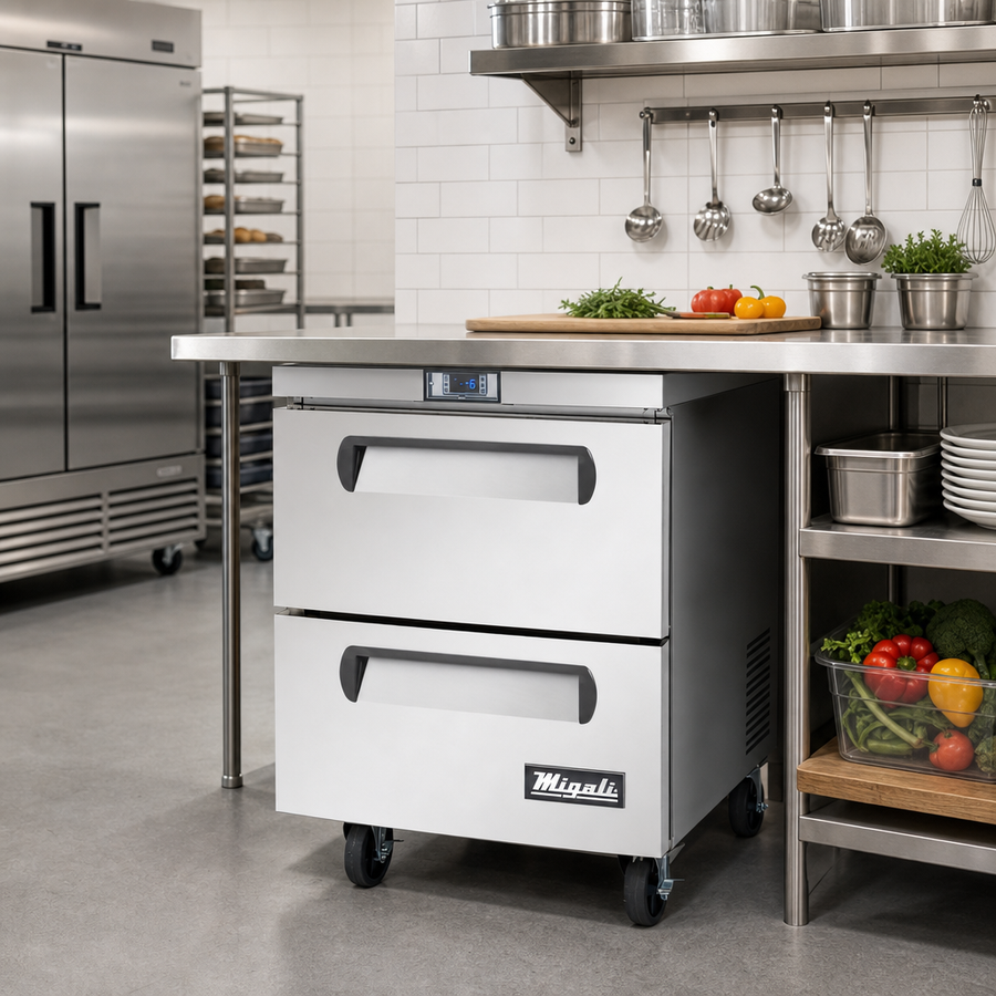 Commercial Kitchen Production Set