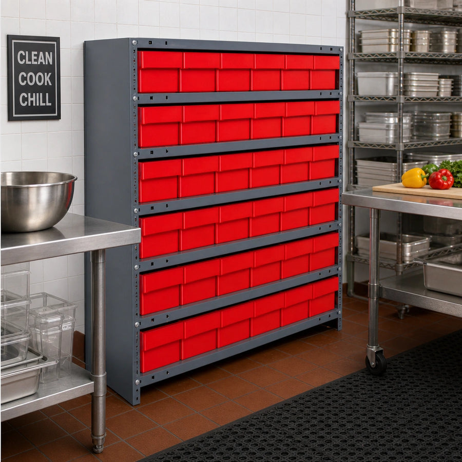 Commercial Kitchen Production Set