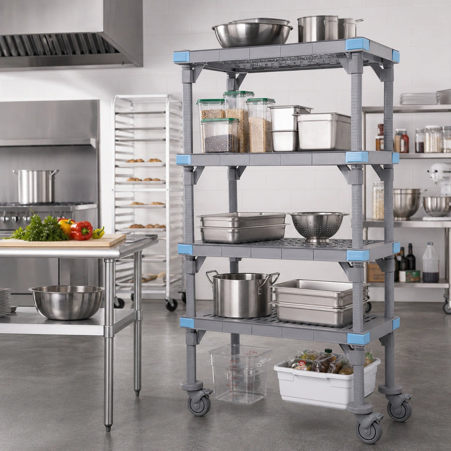 Commercial Kitchen Production Set
