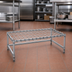 Thumbnail image #2 for Eagle Group 24 Inch x 24 Inch Chrome Wire Dunnage Rack, 14 Inch High, 1,600 lb Capacity