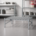 Thumbnail image #2 for Metro Super Erecta Chrome Dunnage Rack with Lift-Off Mat, 30 x 18 x 14-1/2 Inches, 1600 lb Capacity
