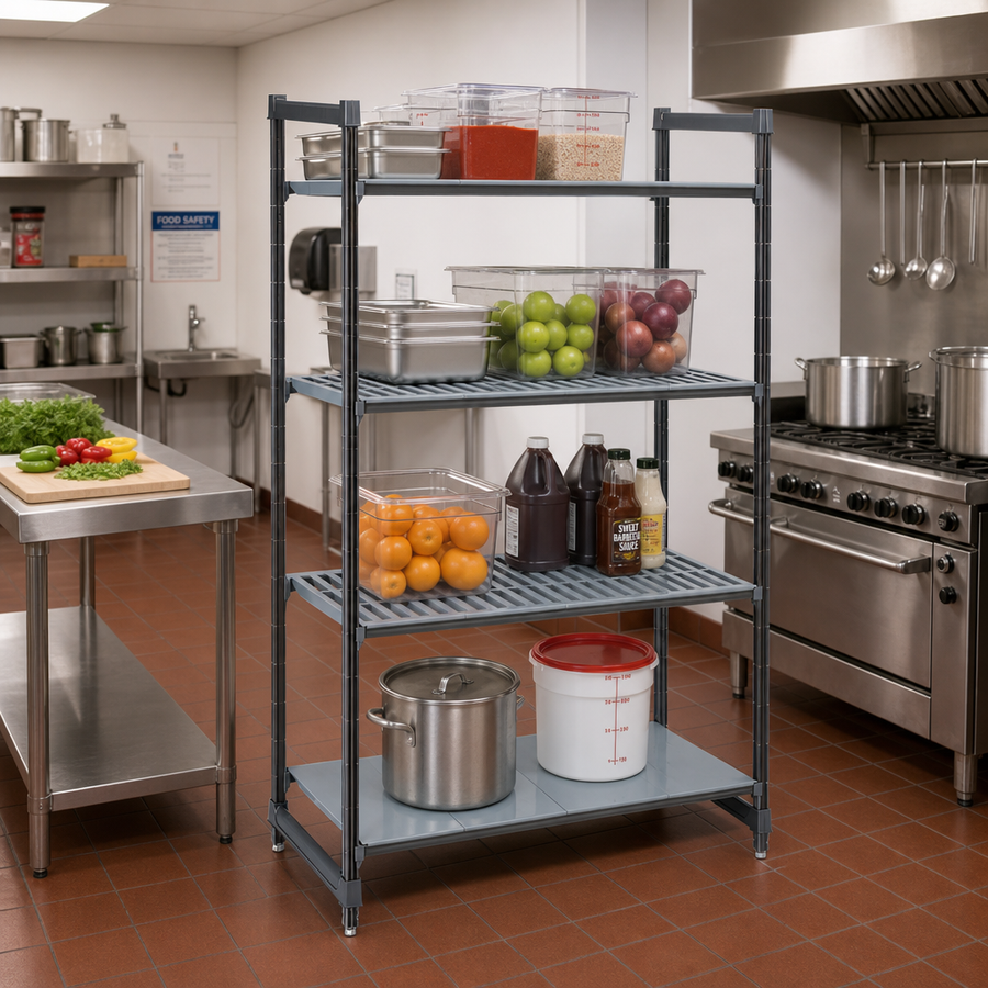 Commercial Kitchen Production Set