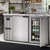 Thumbnail image #2 for Continental Refrigerator BB59SNSSPT 59