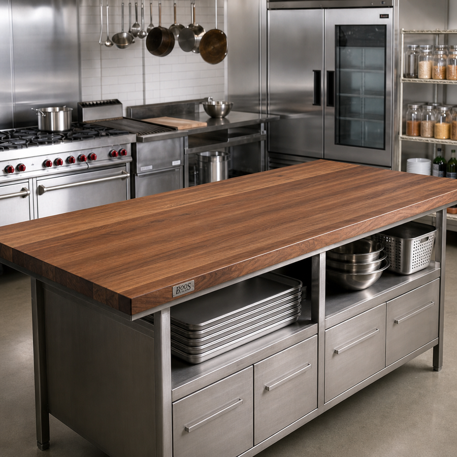 Commercial Kitchen Production Set