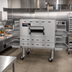 Thumbnail image #2 for Middleby Marshall PS638E-3 Electric Triple-Deck Impingement Plus Conveyor Pizza Oven