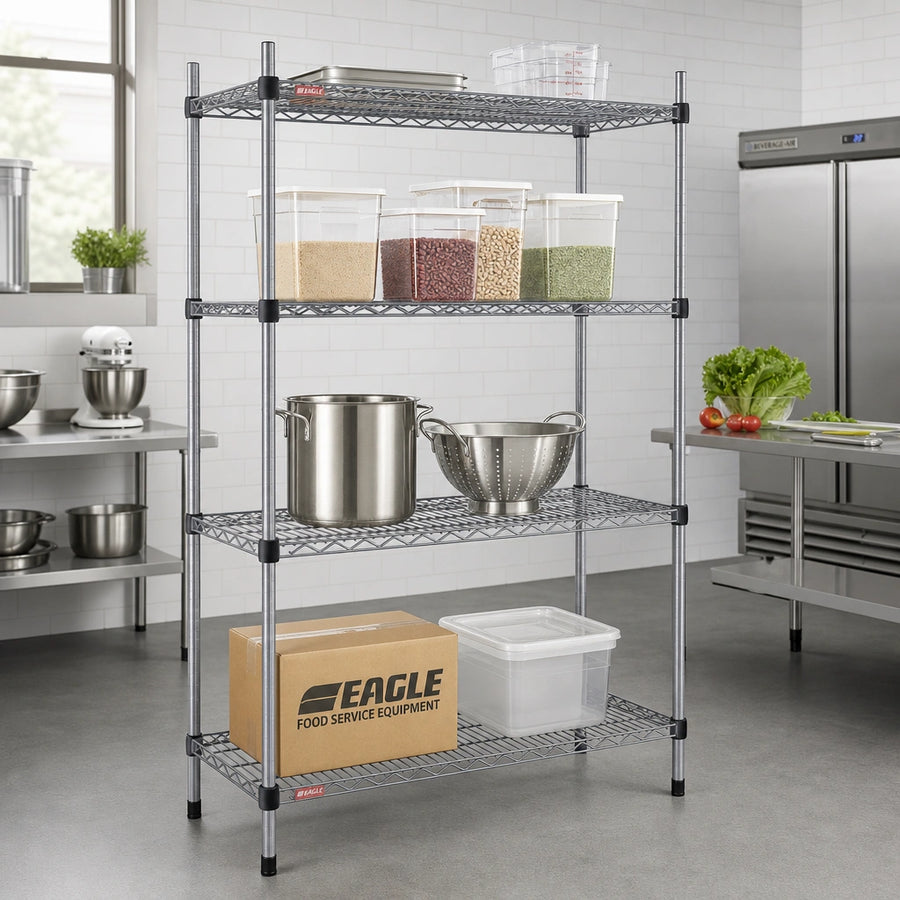 Commercial Kitchen Production Set