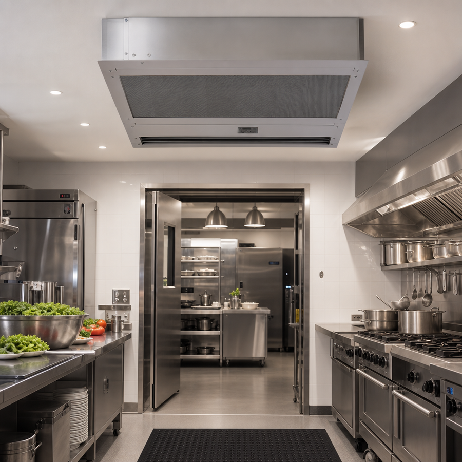 Commercial Kitchen Production Set