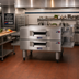 Thumbnail image #2 for Middleby Marshall X70G-2 Double Deck Natural Gas Conveyor Pizza Oven