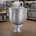 Thumbnail image #2 for Legion LP-80 80-Gallon Stationary Direct Steam Kettle, 2/3 Jacketed, Pedestal Base