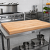 Thumbnail image #2 for John Boos SCT06-O 48 Inch x 25 Inch Edge Grain Maple Work Table Top