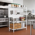 Thumbnail image #2 for Eagle Stand-Outs Decorative Wire Shelf, 72 x 21 Inches, White Epoxy Finish