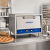 Thumbnail image #3 for Bakers Pride HearthBake Series Countertop Electric Pizza/Pretzel Oven, Brick-Lined Single Compartment, 7-Inch Deck Height