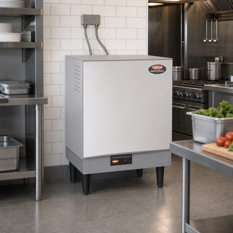 Product image #2 for Hatco Imperial Electric Booster Water Heater, 16 Gallon, 15 kW, 208V, 3-Phase