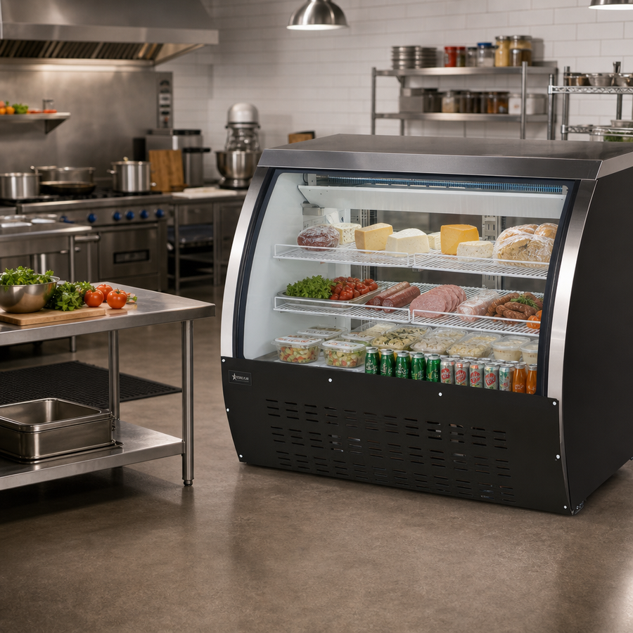 Commercial Kitchen Production Set