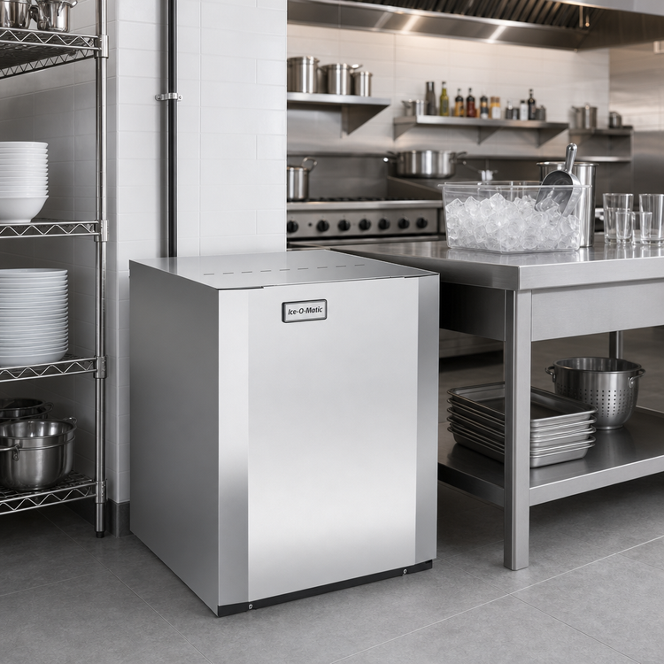 Product image #3 for Ice-O-Matic Elevation Series Modular Full-Size Cube Ice Maker, Remote Cooled, 22-1/4 Inch Wide