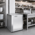 Thumbnail image #3 for Ice-O-Matic Elevation Series Modular Full-Size Cube Ice Maker, Remote Cooled, 22-1/4 Inch Wide