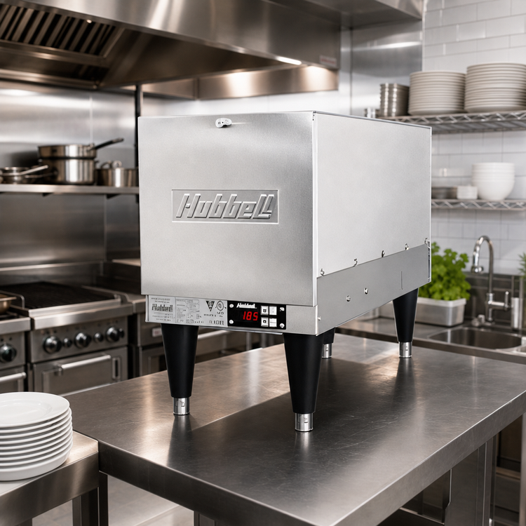 Product image #2 for Hubbell J613 Electric Booster Heater, 6-Gallon Storage, 13.5 kW