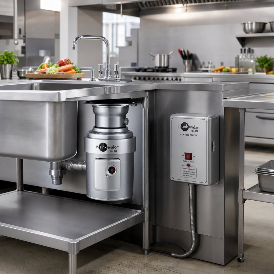 Commercial Kitchen Production Set