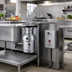 Thumbnail image #2 for InSinkErator SS-100 Commercial Food Waste Disposer Package, 1 HP, Stainless Steel, with #7 Collar Adaptor and CC-101 Control Center