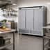 Thumbnail image #2 for Kool-It Signature KBSF-3 Three-Section Reach-In Freezer, 66 Cu. Ft., Bottom-Mounted Self-Contained Refrigeration