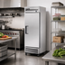 Thumbnail image #2 for True 1-Section Reach-In Freezer, Solid Door, 0°F, Bottom-Mounted Self-Contained Refrigeration