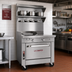 Thumbnail image #2 for Southbend Platinum 36-Inch Heavy Duty Commercial Gas Range with Graduated Hot Top and Standard Oven