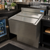 Thumbnail image #2 for BK Resources 30-Inch Insulated Underbar Ice Bin with 10-Circuit Aluminum Cold Plate, 97 lb Capacity