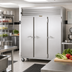 Thumbnail image #2 for Traulsen Spec-Line 86-Inch Wide 3-Section Remote Reach-In Freezer with Full-Height Solid Doors, 79 Cu. Ft., Stainless Steel, 115V