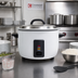 Thumbnail image #2 for Crestware RC30 Commercial Countertop Rice Cooker, 30-Cup Uncooked Capacity