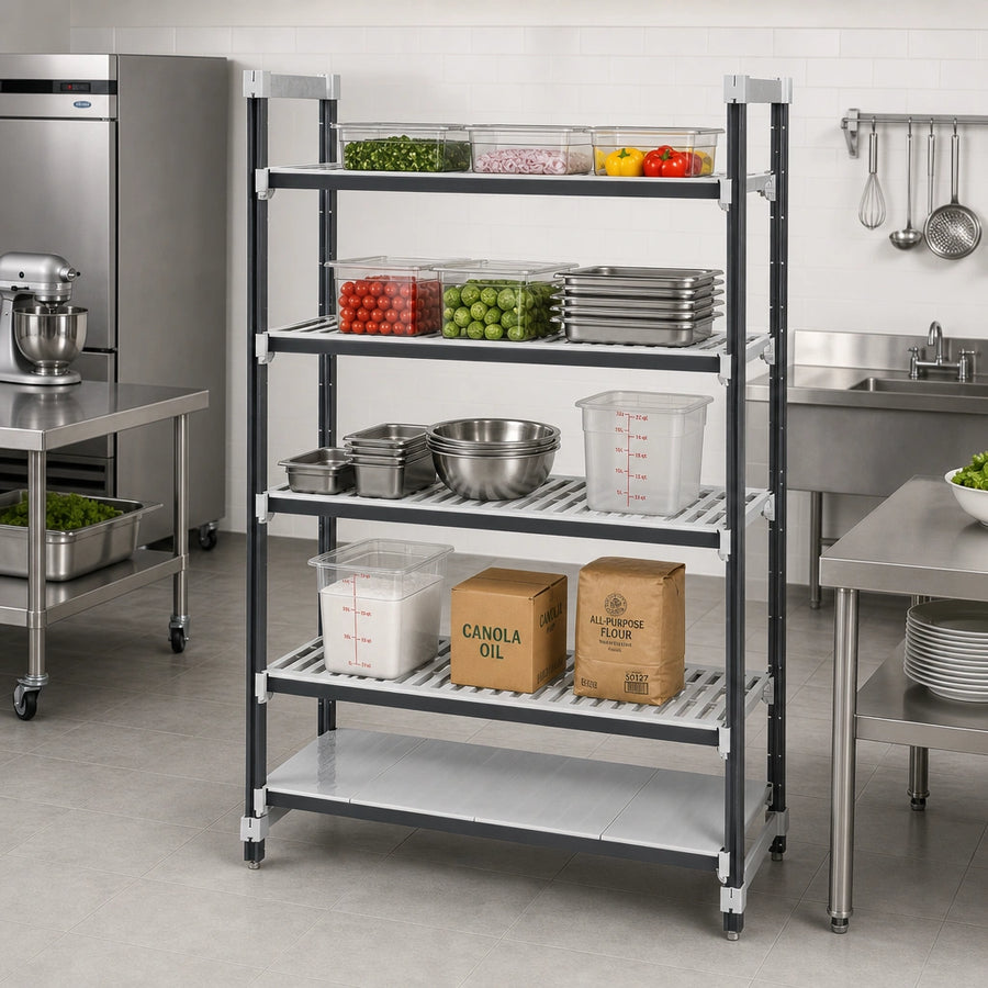 Commercial Kitchen Production Set