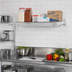 Thumbnail image #3 for New Age Adjust-A-Shelf Heavy-Duty Wall-Mounted Aluminum Shelf, 30 x 30 Inches, 2000 lb. Capacity