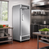 Thumbnail image #3 for Juneau 27-Inch One-Section Reach-In Freezer, 17.8 Cu. Ft., Solid Hinged Door, Bottom-Mount Self-Contained
